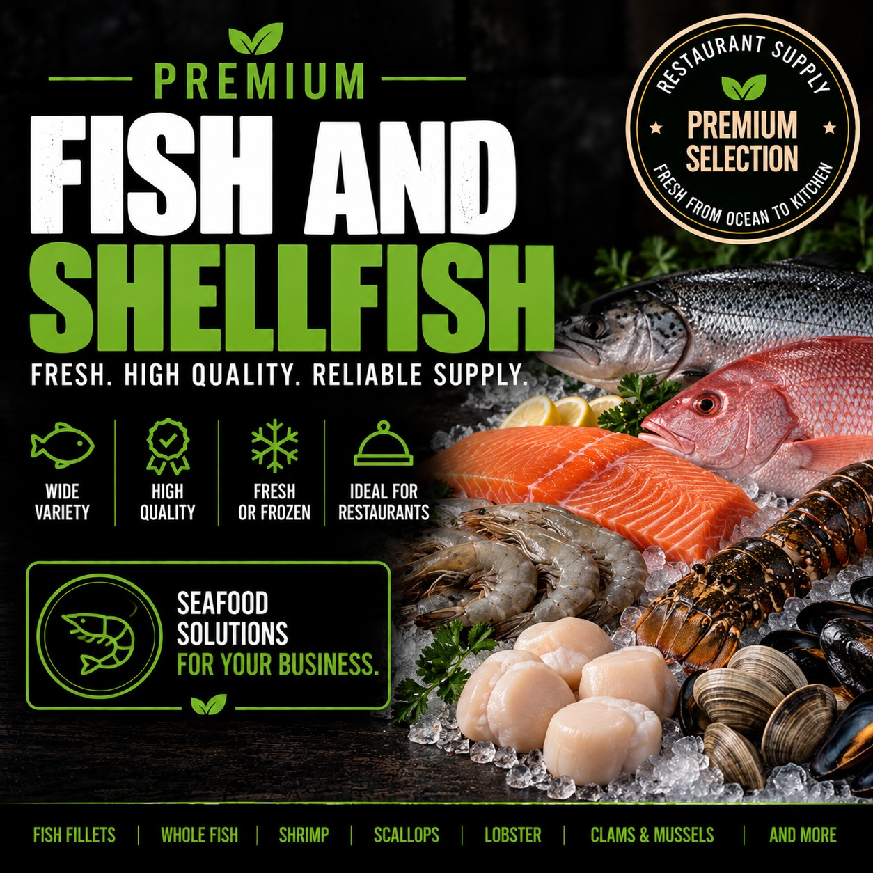 Fish and Shellfish
