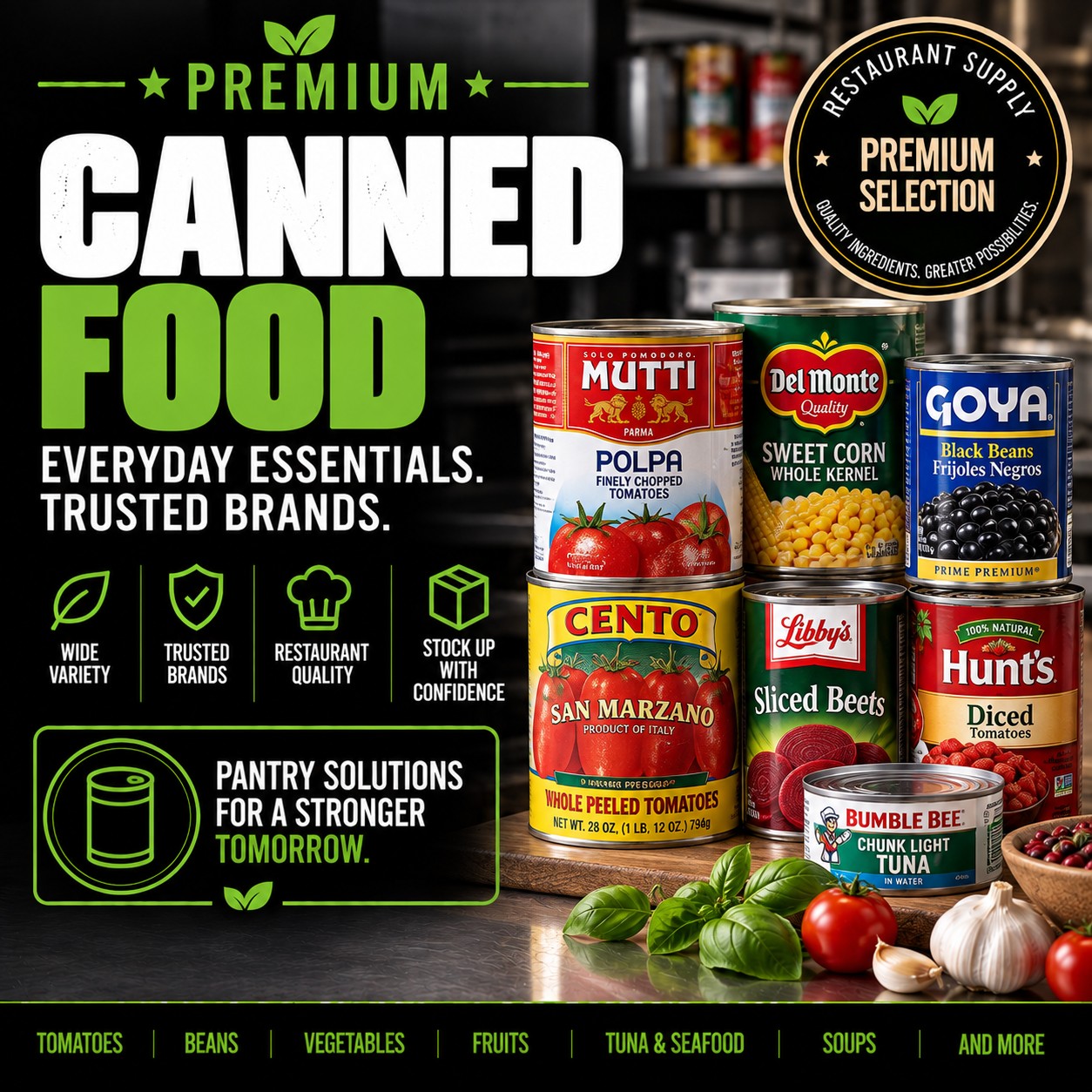 Canned Food